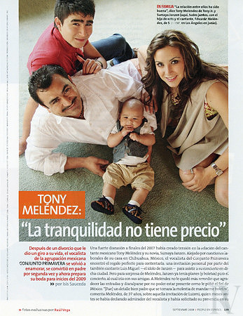 Tony Melendez