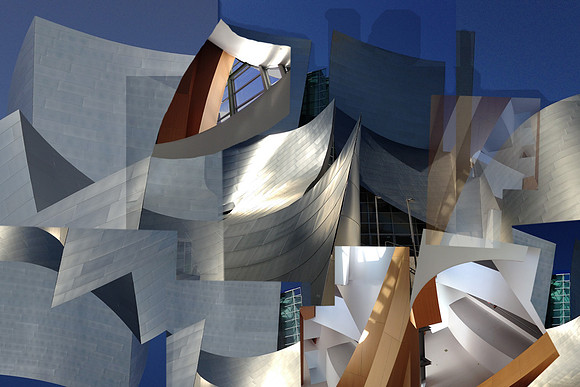Frank Gehry Abstract